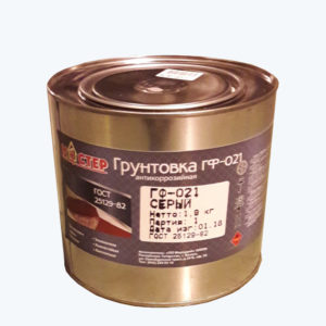 Грунтовка ГФ-021 Мастер 1,9 кг