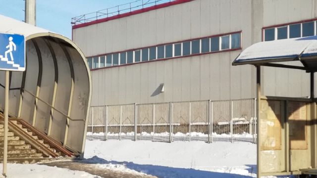 Наземный переход после АЗС Лукойл