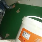 ВД-АК покраска стен в парадной ВД-АК покраска стен в парадной