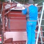 НЦ-132 нанесение эмали НЦ-132 краска по металлу