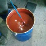 НЦ-132 красно-коричневая перед нанесением НЦ-132 красно-коричневая перед нанесением