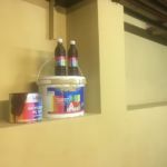 ВД-АК и НЦ-132 примеры окраски труб и стен