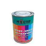 Эмаль АУ 3 в 1 Мастер, фасовка 0,9 кг